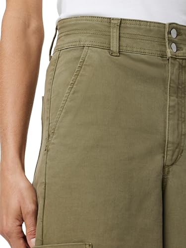 Joe's Jeans Women's The Milla Utility Wide Leg Cropped Denim Pant4