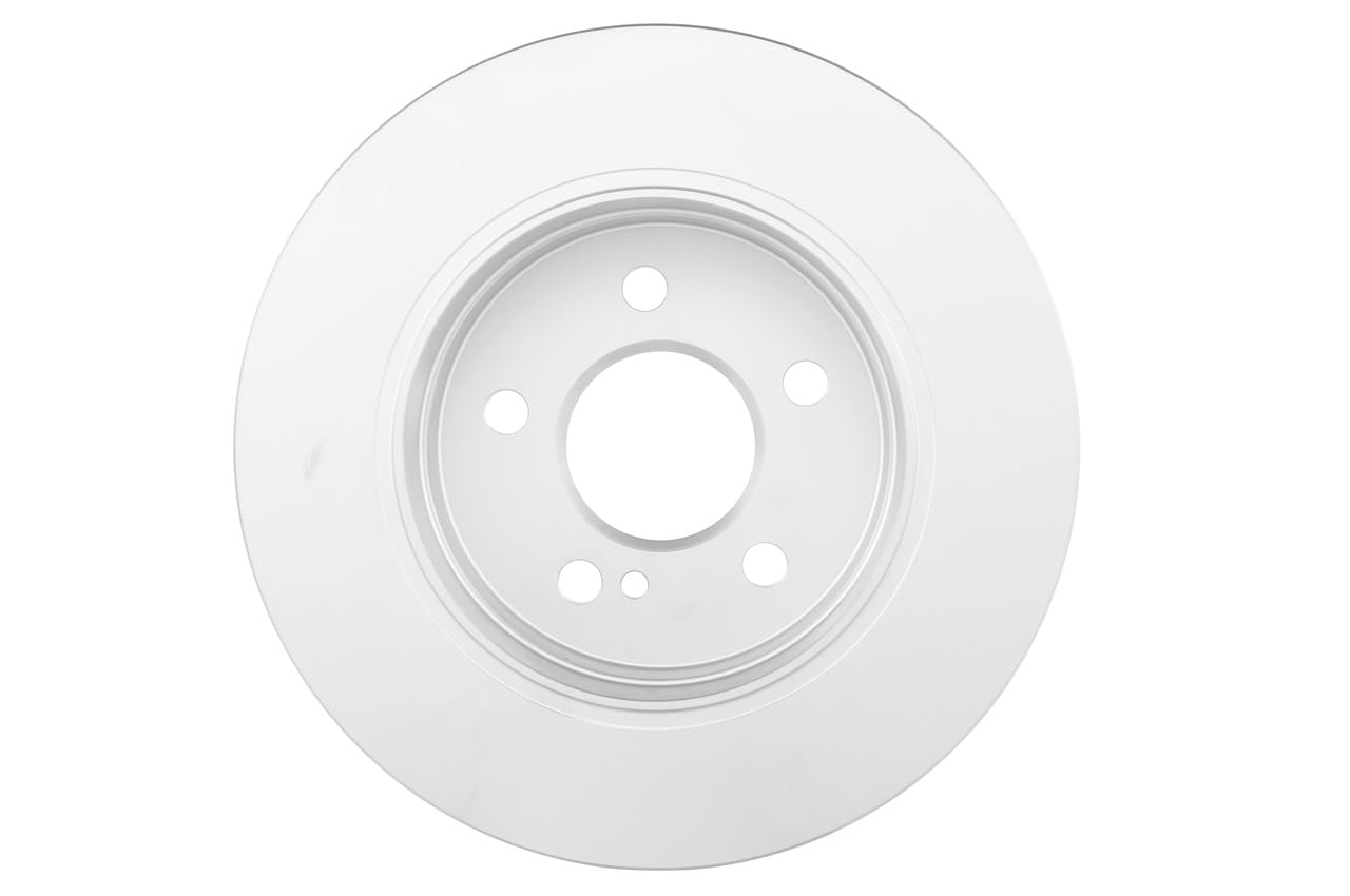 Juego de 2 Discos de Freno Bosch BD1303 - Discos Macizos de 278 mm - Eje Trasero - Certificación ECE-R90 - Larga Vida Útil, protección anticorrosión avanzada - 1 Juego de 2 Discos