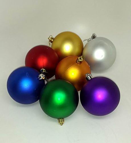 Amazon Com None Lot Of 120 Pieces Bulk Shatter Proof Christmas Ornaments Minor Blemishes Home Kitchen Amazon Com None Lot Of 120 Pieces Bulk Shatter Proof Christmas Ornaments Minor Blemishes Home Kitchen