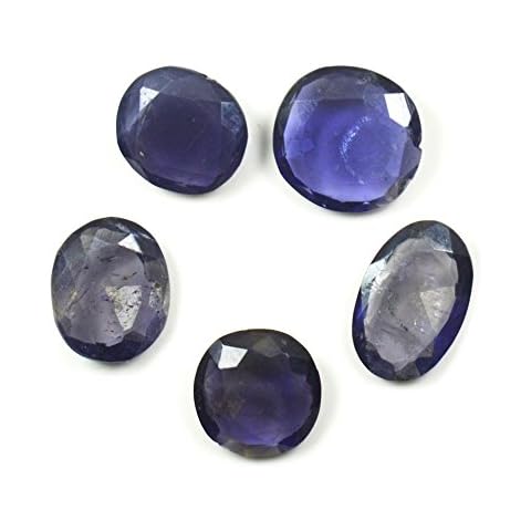 Natural Iolite Gemstone Loose Stones Lot Cover