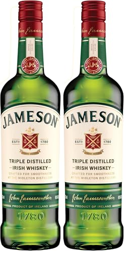 Jameson Original Irish Whiskey, vol 40%, 100CL (Confezione da 2)