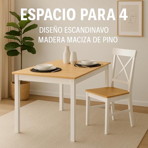 Reviews de Comedor Blanco Con Gris comprados en linea. 3 Comedor Blanco Con Gris marca MRK HOME (3)