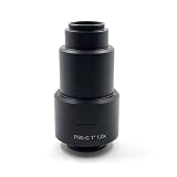 Adattatori for fotocamera for microscopio P95-C 1X 0,5X 0,35X Adattatore for fotocamera CCD fotografica con obiettivo C-mount for microscopio trinoculare(1X)