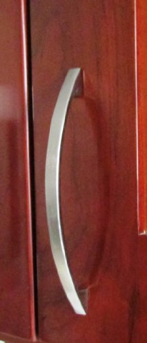 Handlemax 6" Satin Nickel Kitchen Cabinet Dresser Drawer Handle Pull Hardware, 128Mm (5") Hole Centers, 05Sn128, 25 Pack #TOP4