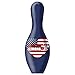 Bowling Strong USA Heart Bowling Pin