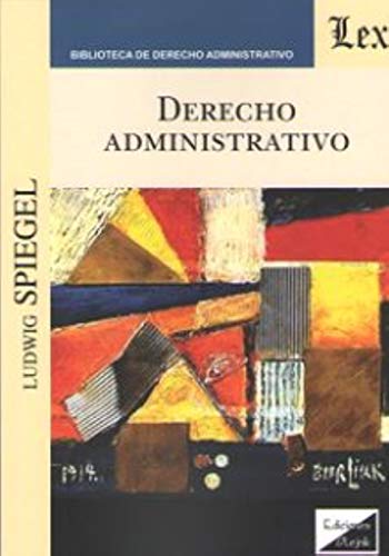Portada de Derecho Administrativo
