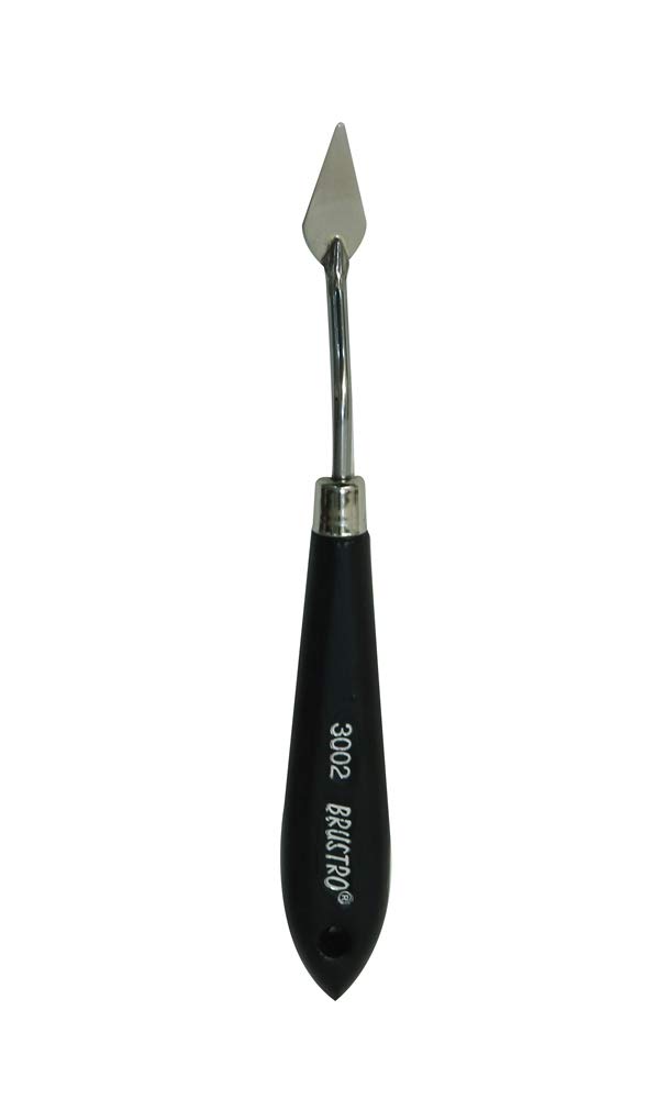 BRUSTRO Palette Knife - Perfect for Painting -5 BRUSTRO Palette Knife - Perfect for Painting -5