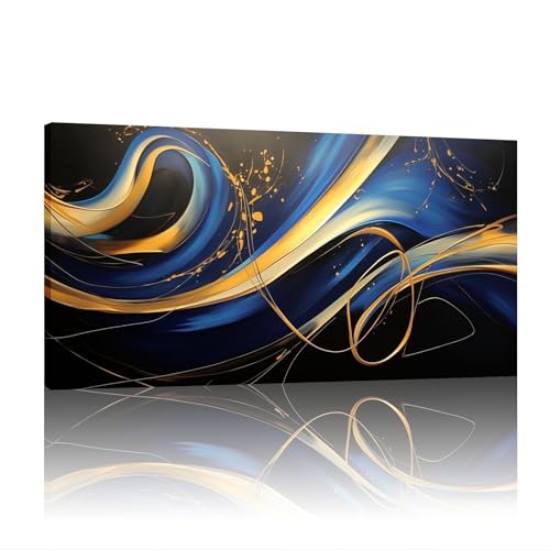 Toile murale moderne grand format pour habiller un mur vide 80x160