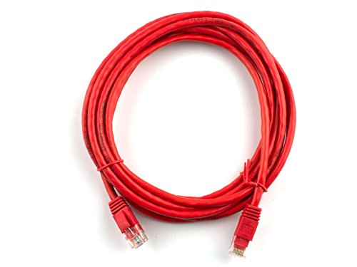 Image of Molex CAT 6 Patch Cable 7ft Red Crossover PCD-00386-0C