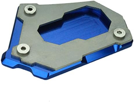 FXCNC Racing Aluminum CNC Motorcycle Side Stand Plate Kickstand Extension Pad fit for B.M.W R1200GS LC 2013-2020, R1200GS LC Adventure 2013-2020, R1200GS Rallye 2016-2020, R1250GS 2020 HP version