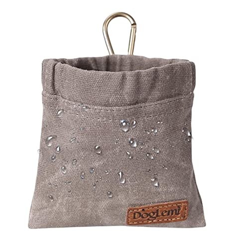 Bolsa de guloseimas para cães | Ferramentas de treinamento para animais de estimação com mosquetão,B