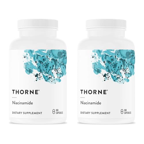 Thorne (�\�[��) �i�C�A�V���T�v�������g �i�C�A�V���A�~�h 500mg �t���b�V���t���[ �J�v�Z�� 180�� 2�Z�b�g �y���v360��/360�񕪁z