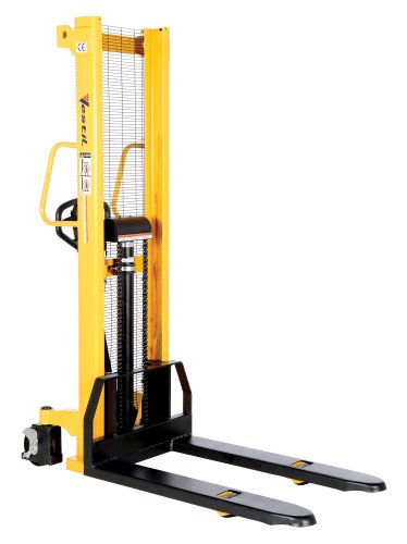 Vestil Manual Stacker Fixed Forks/Legs