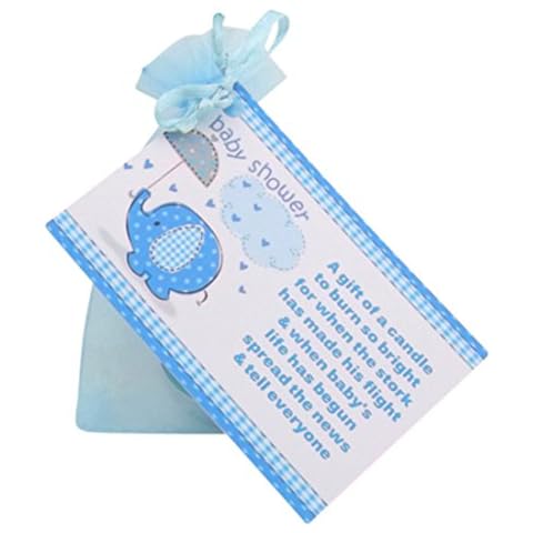Baby Shower Candle Favours Gift Set Cover