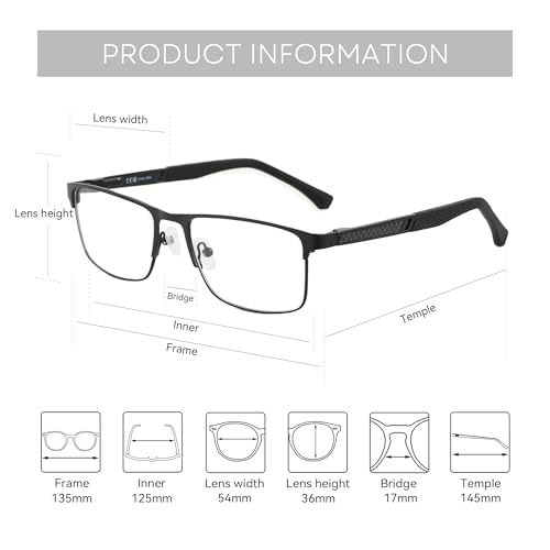 Anti-Glare Computer Glasses