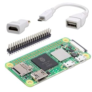 BerryBase Raspberry Pi Zero 2 W Kit Essentials