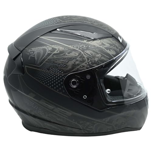 Image of LS2 Helmets Rapid II Full Face Motorcycle Helmet (Dreamcatcher Chameleon /White - X-Small)