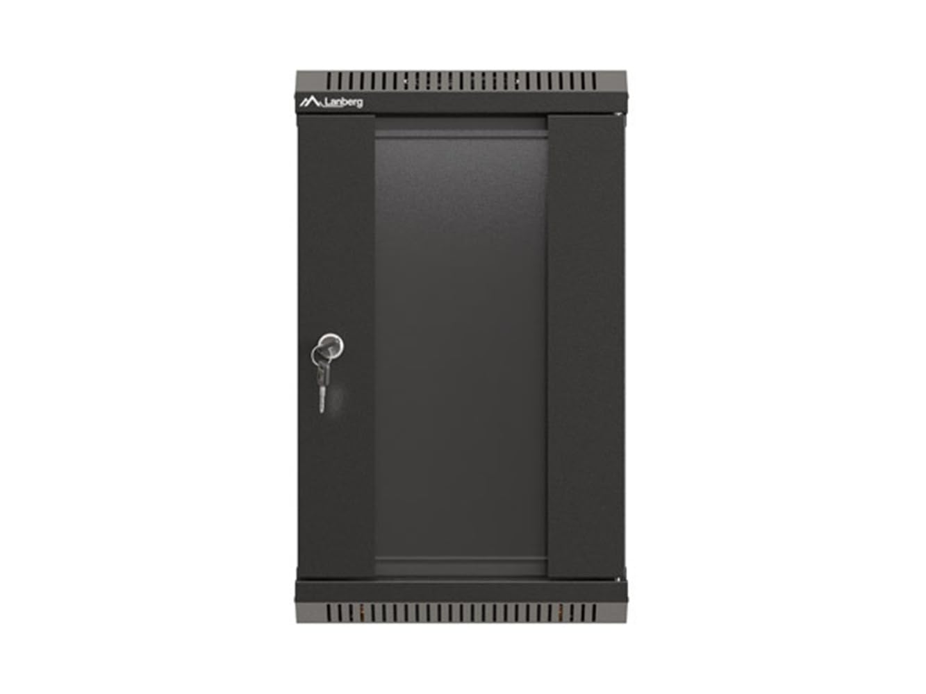 Lanberg WF11-3309-10B Rack-Schrank, Wandmontage, 9U