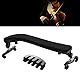 Fansjoy Schulterstütze Geige Violine für 1/2 Größe, Klappbar & Verstellbar Schulterhalter Violine mit Übungsdämpfer