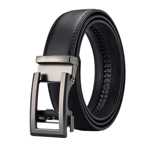 Fashionable And Versatile True Belt For Young Men, Casual Cowhide Simple Belt, Youth Business Trend