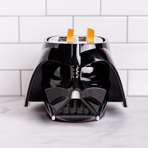 Uncanny Brands Star Wars Darth Vader Halo Toaster -...