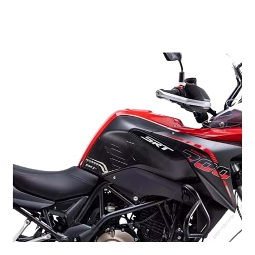 Protège réservoir essence QJ SRT 700 accessoire moto indispensable
