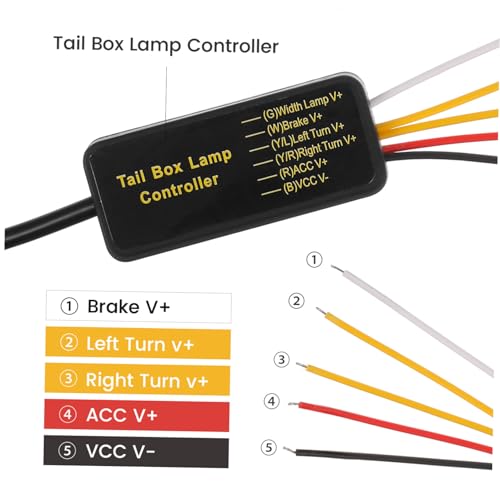 Feu stop LED Healvian IP67 pour éviter les chocs arrière - 2