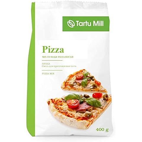 Pizza Base Mix | Just add Water and Oil | Tartu Mill (1x 400g Pizza Mix) Cover