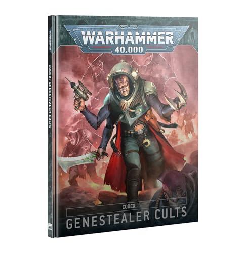Games Workshop - Warhammer 40 000 - Codex: Genestealer Cults