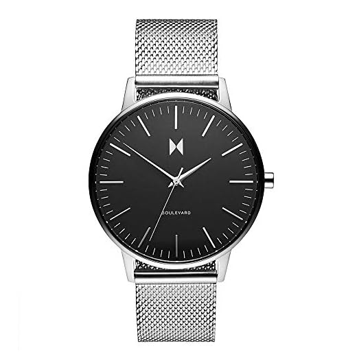 MVMT Damer analog kvarts klocka med rostfritt stål armband D-MB01-BS