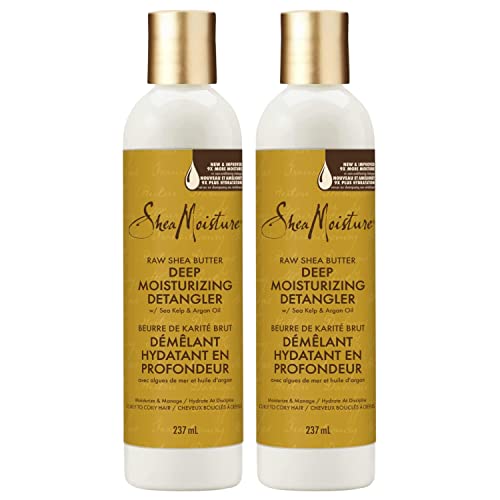 SheaMoisture Raw Shea Butter Detangler 2-Pack