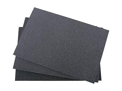 Preisvergleich Produktbild EPDM Dichtungsmatte 200mmx300mm diverse Stärken (EPDM, 5mm)