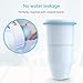 AQUA CREST NSF/ANSI 53 Certified 6-Stage Replacement Water Filters, Replacement for ZR-017 Pitcher Filters and Dispenser Filters, Reduce TDS, Lead, PFOA/PFOS, Chlorine, Bad Taste and Odor,4Packs