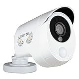 Night Owl Security 2 Pack Add–On 1080p Wired HD Analog Security Cameras with Heat Based Motion Detection