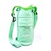 Price comparison product image Ion8 Sling Bag  Foldable, Lightweight Water Bottle Holder & Carrier with Pocket, Adjustable Strap & Hook  Machine Washable, Fits 1L Bottle  Travel-Friendly & Easy to Clean Hydration Pouch, Green