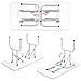 Yaheetech Höhenverstellbar Trimmtisch für Hunde groß, Schertisch mit 2 Galgen, Badezubehör für Hunde, Hundepflegetisch klappbar - 118 x 60 x 177 cm (L x B x H) - Kratzfest, max. Tragelast 120 kg