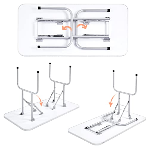 Yaheetech Höhenverstellbar Trimmtisch für Hunde groß, Schertisch mit 2 Galgen, Badezubehör für Hunde, Hundepflegetisch klappbar - 118 x 60 x 177 cm (L x B x H) - Kratzfest, max. Tragelast 120 kg