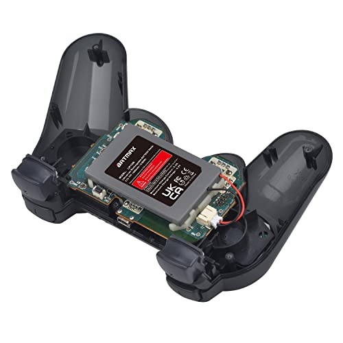 Batmax 2Pc 1800Mah Lip1359 Battery Replacement For Sony Ps3 Playstation 3 Controller Sixaxis Dualshock 3 Cechzc2E Cechzc2U #TOP3