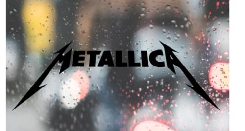 Image of Metallica 2 Decal for Car, Truck, Funny, Tumbler, Window, Helmet, Bumper, Decal for Laptop, Phone, Home Decoration