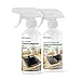 Produktbild Voll Pflegeset für Granitspülen 2x250ml, Pflegemittel zum Reinigung und Imprägniermittel für Küchenspülen, Professionelles Produkt für Spülen von Primagran