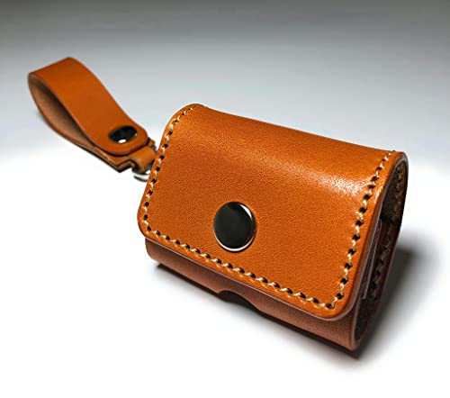 AirPods Pro 第1 / 2世代対応 エアーポッズ プロ 本革 栃木レザー カバー 耐衝撃 全面保護 ハンドメイド 【Spring Hiker】