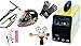 Produktbild Aktion Schweißinverter WELDINGER WE 2003P ACDC mit WIG-Set Druckregler real colour Schweißhelm Panorama 5 Jahre Garantie
