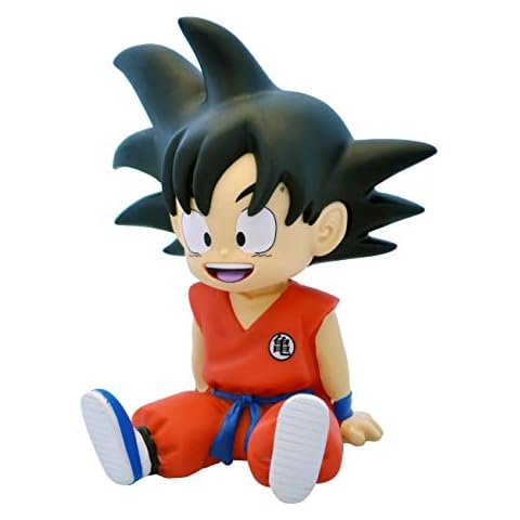 Dragonpro Goku Sentado Mini Hucha PVC Dragon Ball Multicolor Cover