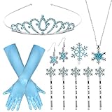 Polyvalent - Pour toutes les occasions de fête : parfait comme complément au costume ELSA pour adulte ou reine des neiges. Que ce soit pour le carnaval, Halloween ou une fête sur le thème de la Reine des Neiges, avec cet accessoire, vous portez un look unique et enchanté qui vous mettra au centre de l'attention