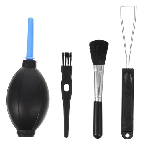 TINEASUR 1 Set Keyboard Cleaning Kit with Keycap Puller Static Brush and Key Puller for Convenient and Maintenance for Surface Cleaning