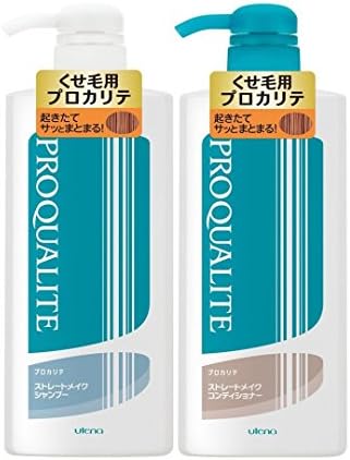 Amazon | プロカリテ ストレートメイク シャンプーc (ラージ) 600mL ＋ 