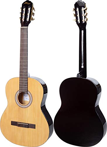 Guitare classique 4/4 taille 39″ M-tunes MTC40 - Les Beatles, Paul McCartney, John Lennon, RIngo Starr, George Harrison Guitare classique 4/4 taille 39" M-tunes MTC40