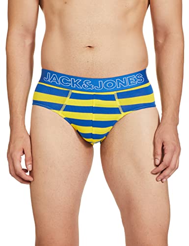 Image of JACK & JONES Men's Cotton Classic Regular Printed Briefs