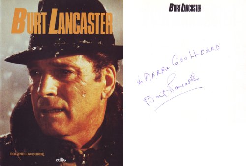 Burt Lancaster (Stars) (French Edition)