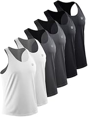 6 Pack/Black(2pcs),grey(2pcs),white(2pcs)